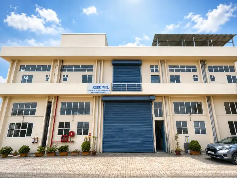 Suraj Industries manufacturing facility exterior facade