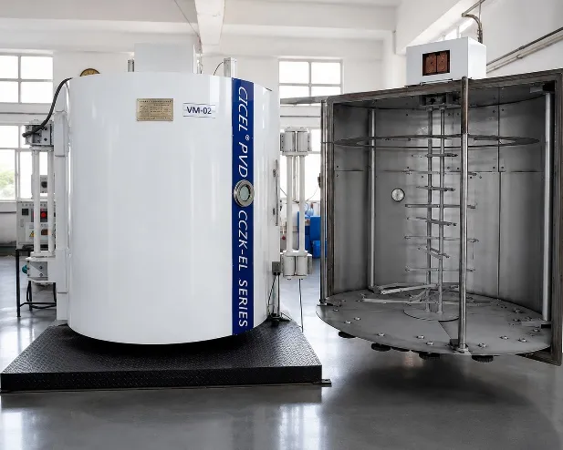 Vacuum metallizing PVD machine (CICEL PVD)