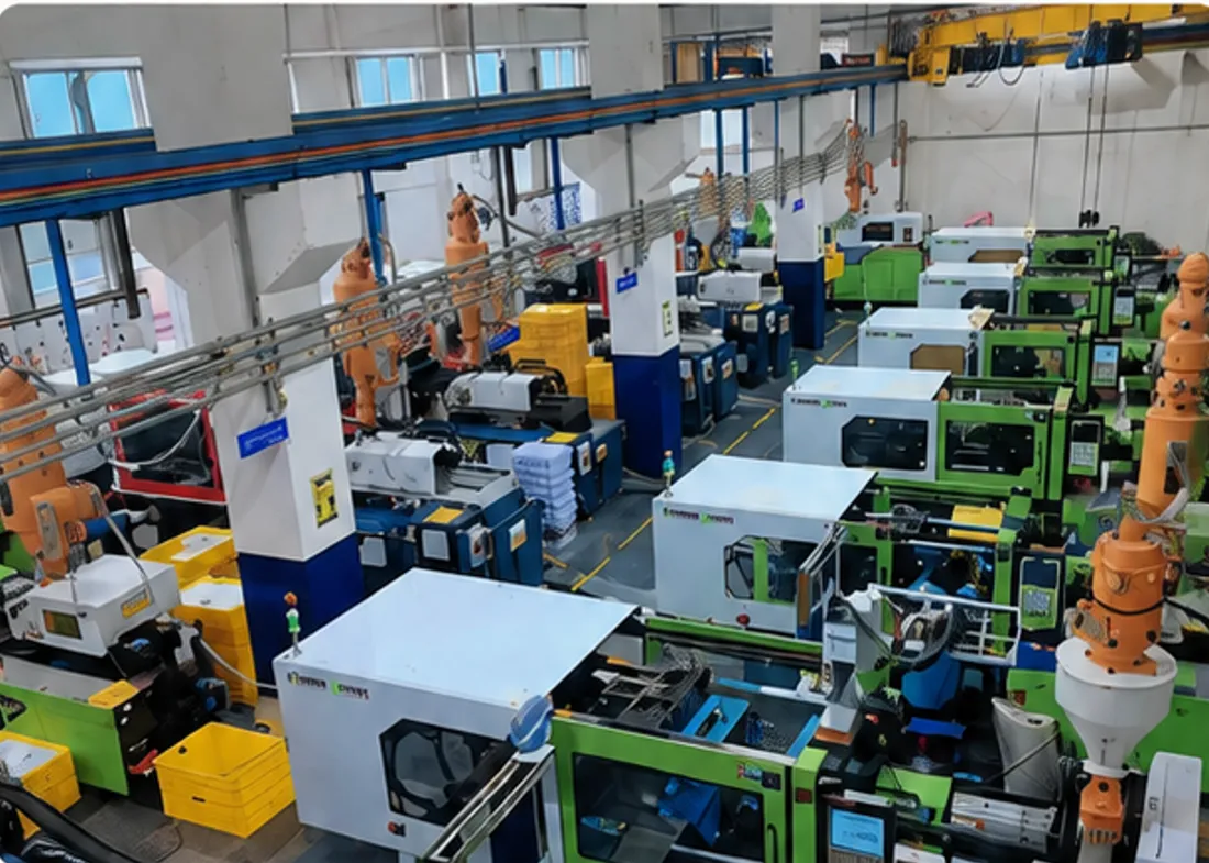 Plastic Injection Moulding Facilities