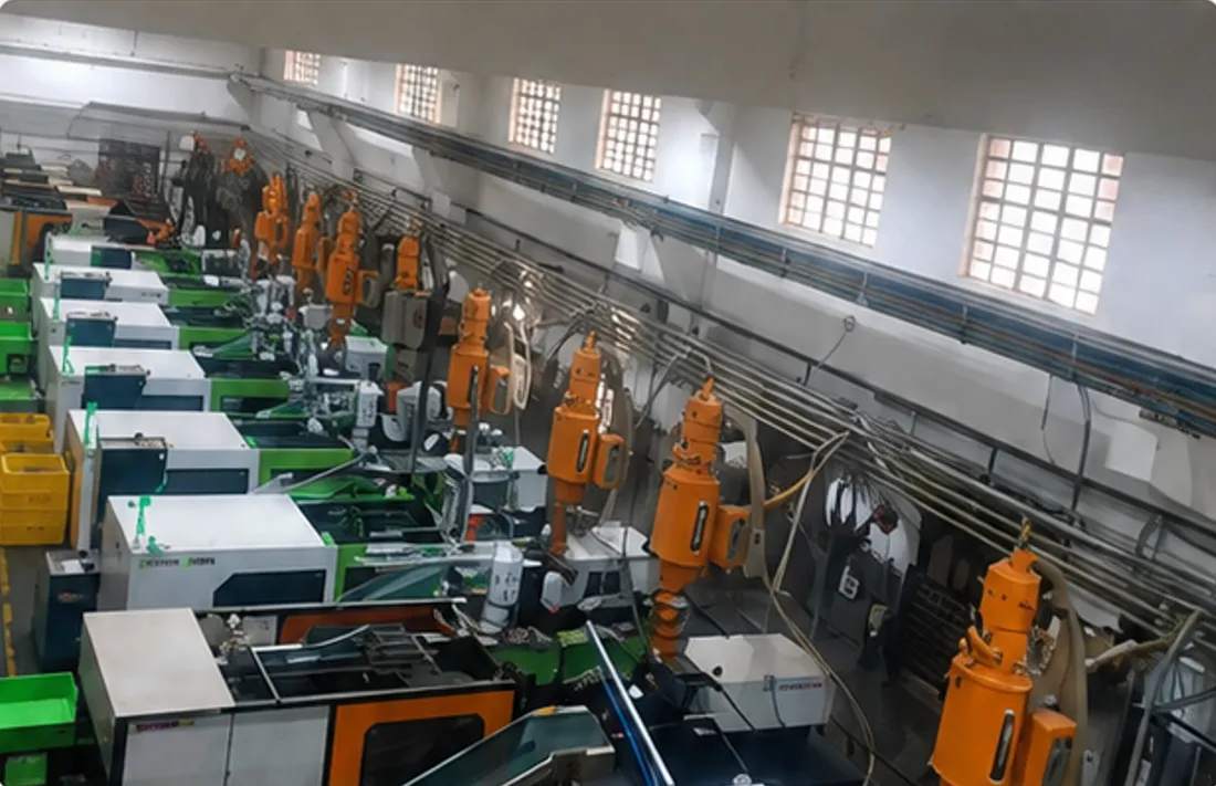 Plastic Injection Moulding Facilities