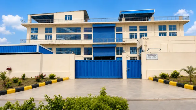 Suraj Industries manufacturing facility building in Hyderabad