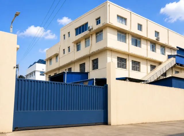 Suraj Industries manufacturing facility building in Kolkata