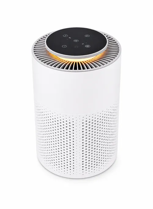 Desktop air purifier