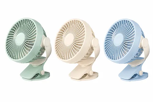Rechargeable Clip Fan