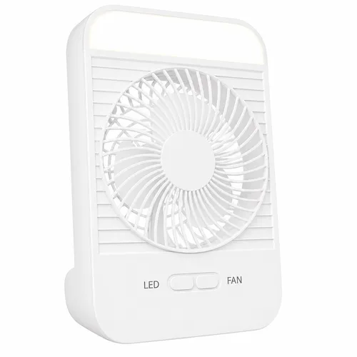 Rechargeable Desk Fan
