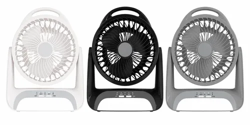 Rechargeable Desk Fan